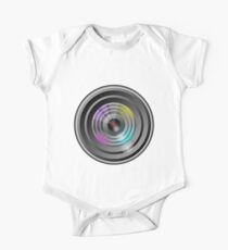 Camera Lens One Piece - Short Sleeve