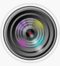 Camera Lens Sticker