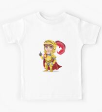 Golden Knight Kids Tee