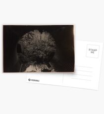 Tunnel to Paradise Postcards