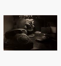 The Past Photographic Print