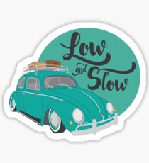 Low and Slow Dub Sticker