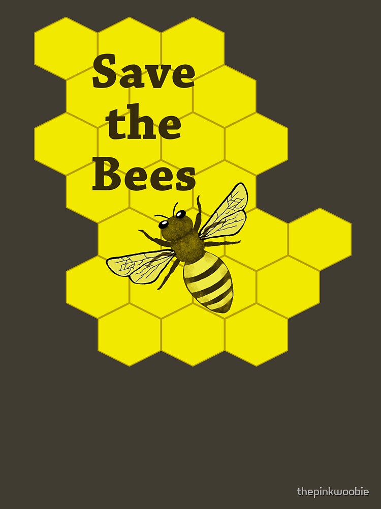 Save the Bees by thepinkwoobie