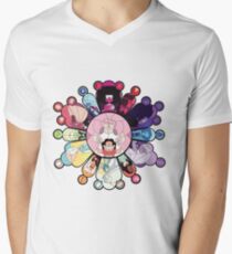Steven Universum Kunst T-Shirt mit V-Ausschnitt für Männer