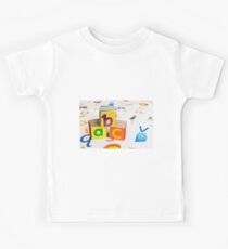 Alphabet Blocks Kids Tee