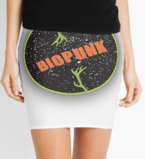 Biopunk Mini Skirt
