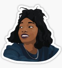 Little Simz Sticker