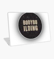 Bodybuilding Subculture Laptop Skin