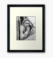 KATE MOSS photo, photographer Framed Print
