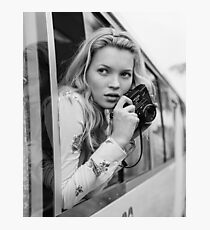 KATE MOSS Foto, Fotograf Fotodruck