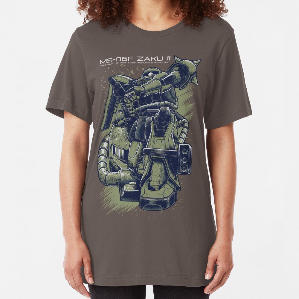 ZAKU Slim Fit T-Shirt