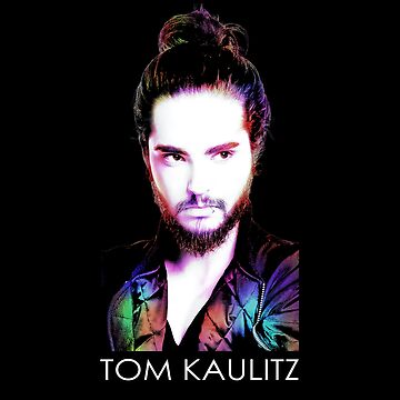 Tom Kaulitz Tokyo Hotel - colored design iPad Case & Skin by Bleexdesign