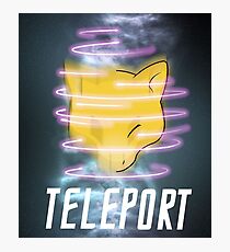 Teleport Photographic Print