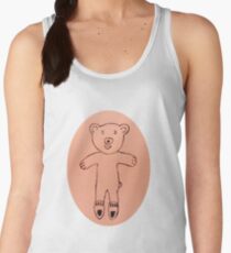 Teddy Bear - Ourson - Martin Boisvert Débardeur femme