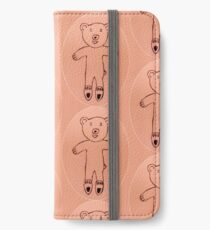Teddy Bear - Ourson - Martin Boisvert Étui portefeuille/coque/skin iPhone