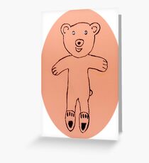 Teddy Bear - Ourson - Martin Boisvert Carte de vœux
