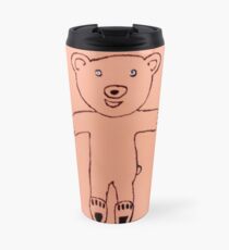 Teddy Bear - Ourson - Martin Boisvert Mug de voyage