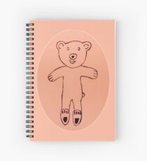 Teddy Bear - Ourson - Martin Boisvert Cahier à spirale