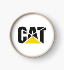 Catrepillar Merchandise Clock