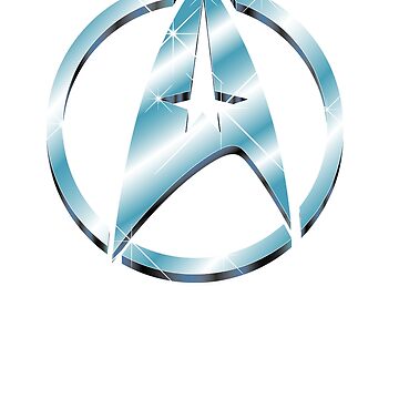 STAR TREK BAC À GLAÇONS STARFLEET INSIGNIA