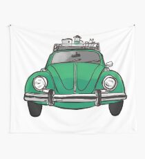 Green Knight Wall Tapestry