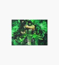 Mortal Kombat Reptile Art Board