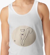 Squirrel - Écureuil - Martin Boisvert Tank Top