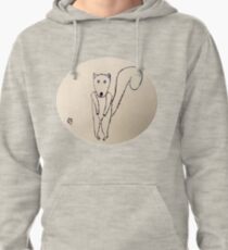 Squirrel - Écureuil - Martin Boisvert Pullover Hoodie