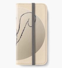 Squirrel - Écureuil - Martin Boisvert Étui portefeuille/coque/skin iPhone