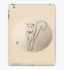 Squirrel - Écureuil - Martin Boisvert iPad Case/Skin