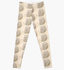 Squirrel - Écureuil - Martin Boisvert Leggings