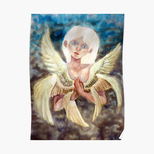 The bird of my heart is trying to get out Poster