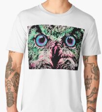 Owl by Oddly Artistic Men's Premium T-Shirt