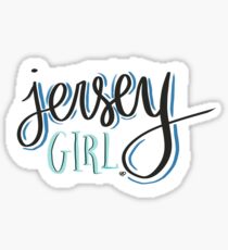 Jersey girl Sticker