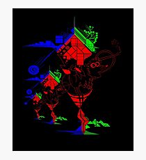 Vector Show Photographic Print