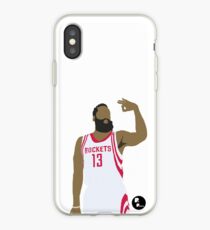 James Harden Minimalist Art iPhone Case