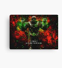 We are many, you are but one. Canvas Print