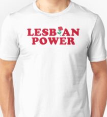 Lesbian Power Unisex T-Shirt
