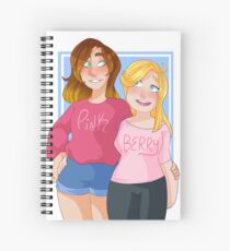 Pinkberry Spiral Notebook