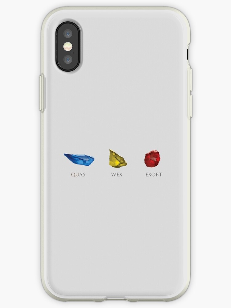 Invoker Quas Wex Exort Dota 2 Iphone Case By Akshay Kakade