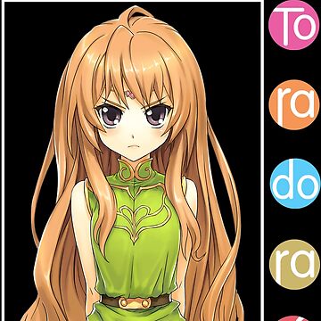 Taiga Aisaka Toradora Fanart Anime Waifu Poster for Sale by Spacefoxart