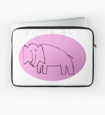 Éléphant - Martin Boisvert Laptop Sleeve