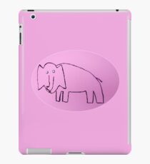Éléphant - Martin Boisvert iPad Case/Skin