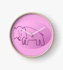 Éléphant - Martin Boisvert Horloge