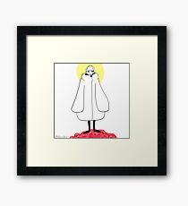 "Satan" Framed Print