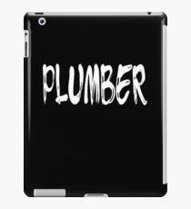 Plumber iPad Case/Skin