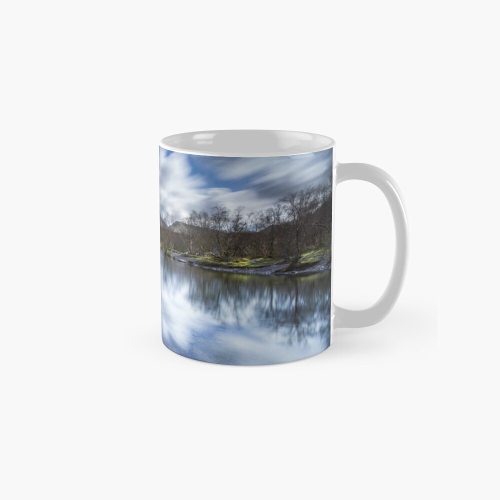 Llyn Padarn Lake, Llanberis, Snowdonia Classic Mug