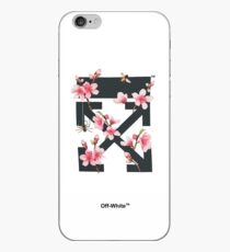 Off-White Cherry Blossom iPhone Case