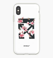 Off-White Cherry Blossom iPhone Case