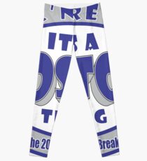 Break'n Records It's A Boston Thing Leggings